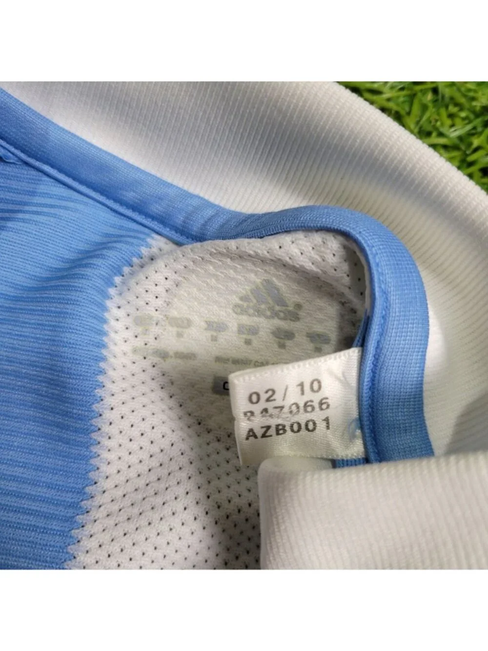 Messi Argentina 2010 WORLD CUP Soccer Jersey M SKU# P79919